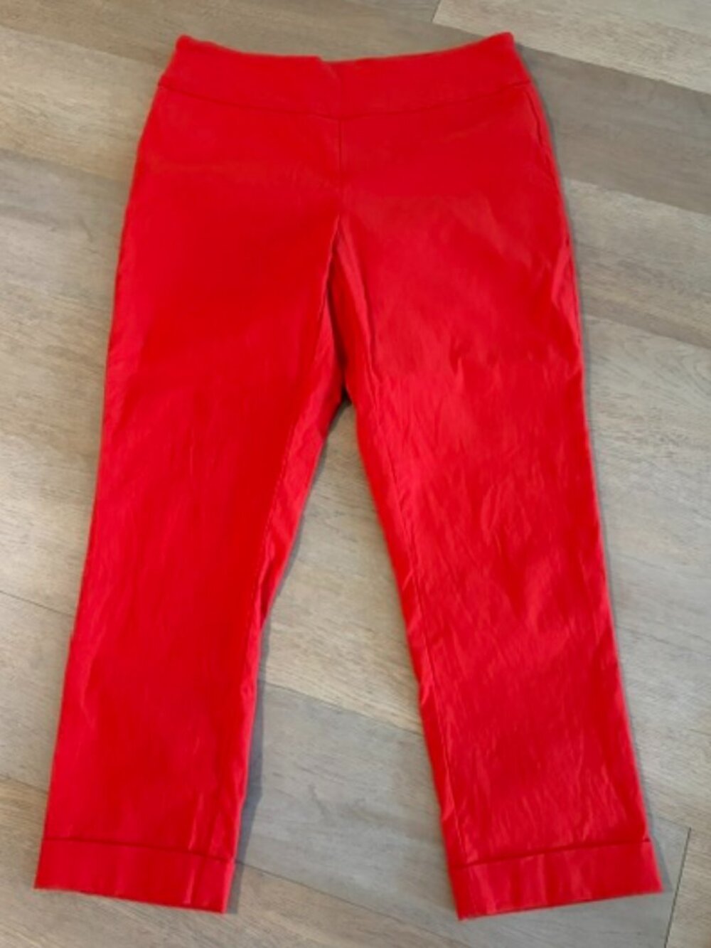 Red Pants